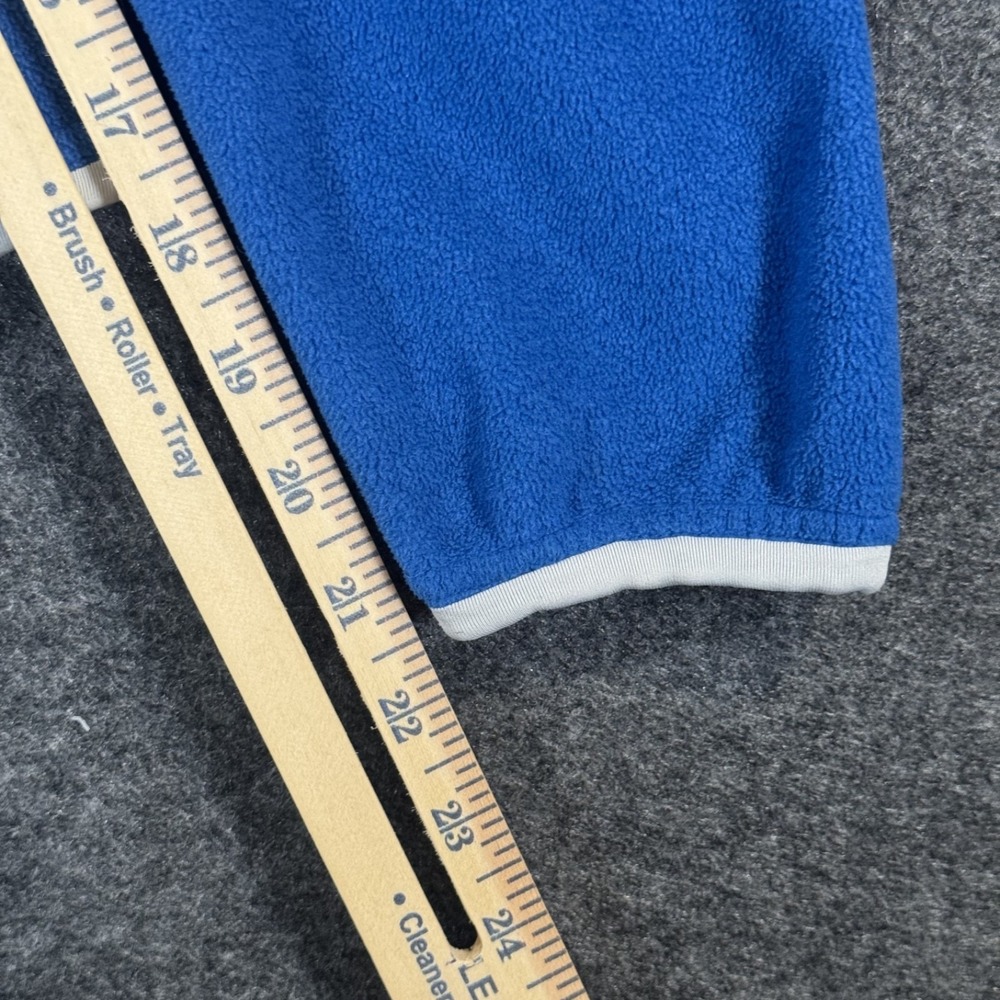 Peter Millar Warmth Fleece 1/4 Zip Sweater Men's Large Blue Golf Pullover Preppy - Picture 8 of 8